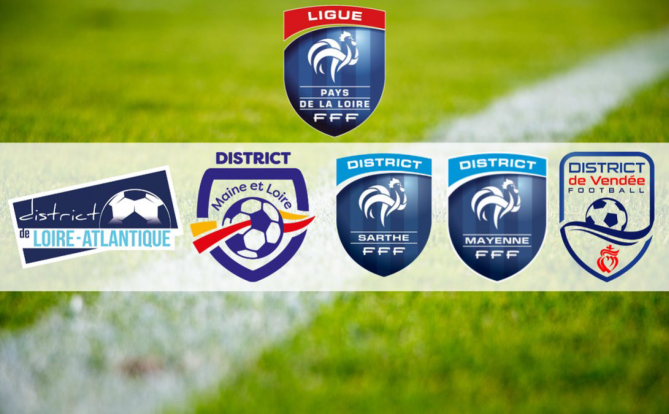 Logo ligue et district